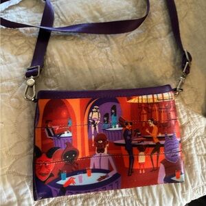 Disney Harveys Seatbelt Shag Bag Star Wars Tatooine Cantina Hive Purse Crossbody
